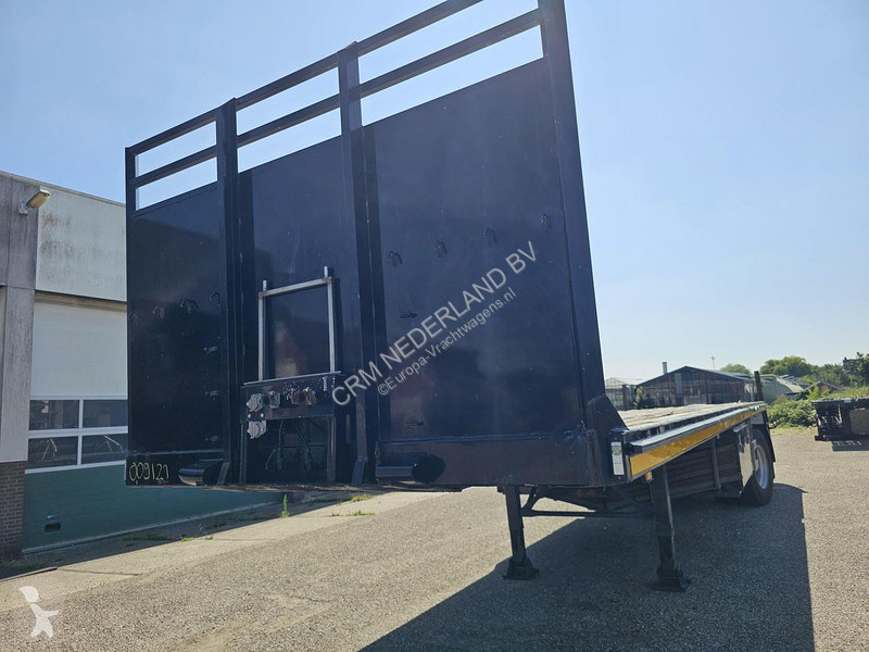 Oplegger Contar B 1010 LDS| STEERING AXLE|10.50...