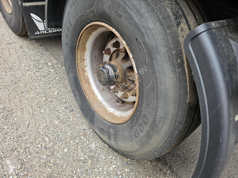 Semitrailer Pacton TBD344 | STEERING AXLE |...