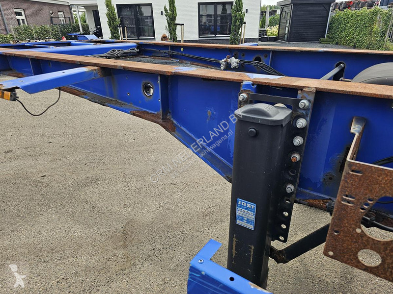 Semi remorque Krone ATL 20 20 FOOT | STEEL...