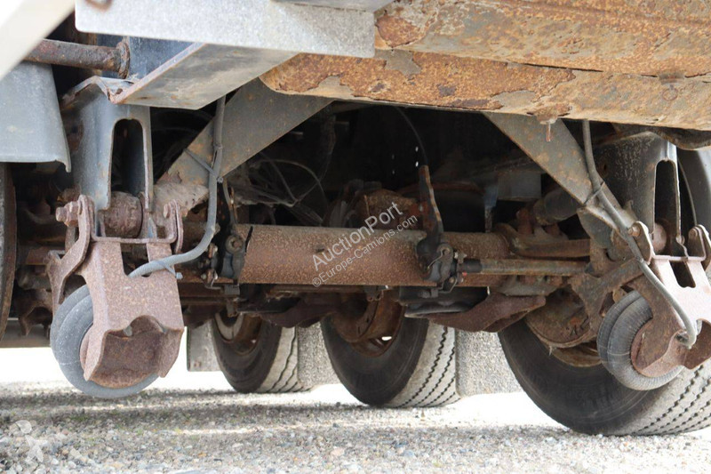 Semirremolque Kraker trailers CF-C