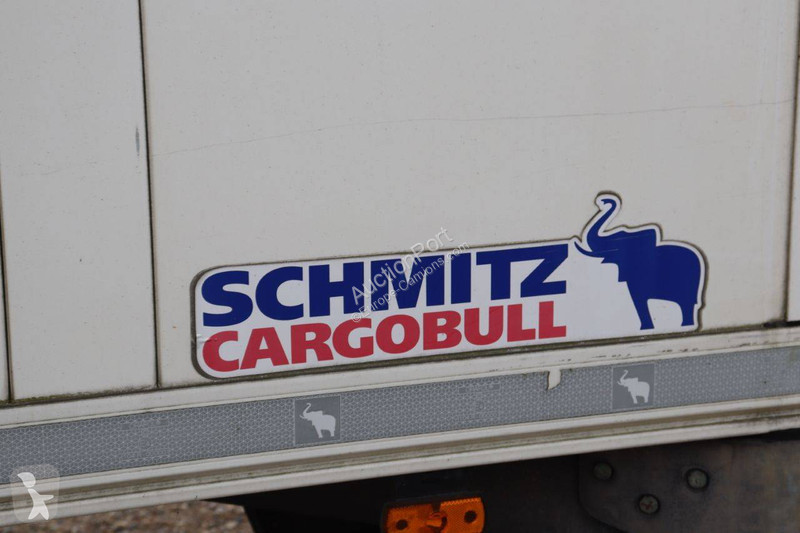 Semirimorchio Schmitz Cargobull SCB*S3B