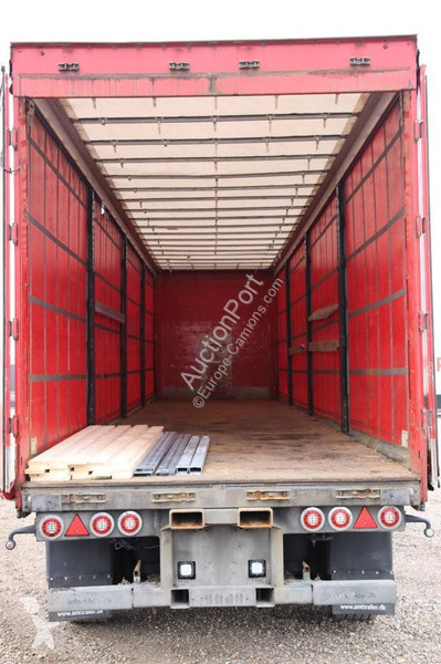 Semitrailer AMT Trailer Auflieger Curtainsider...