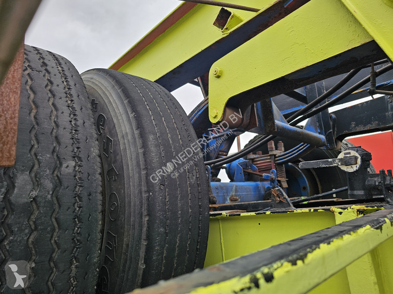 Oplegger  40 ft gooseneck steel suspension...