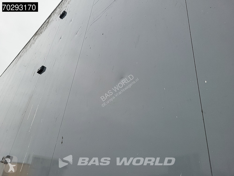 Semi reboque Kraker trailers CF-Z 3 axles TUV...