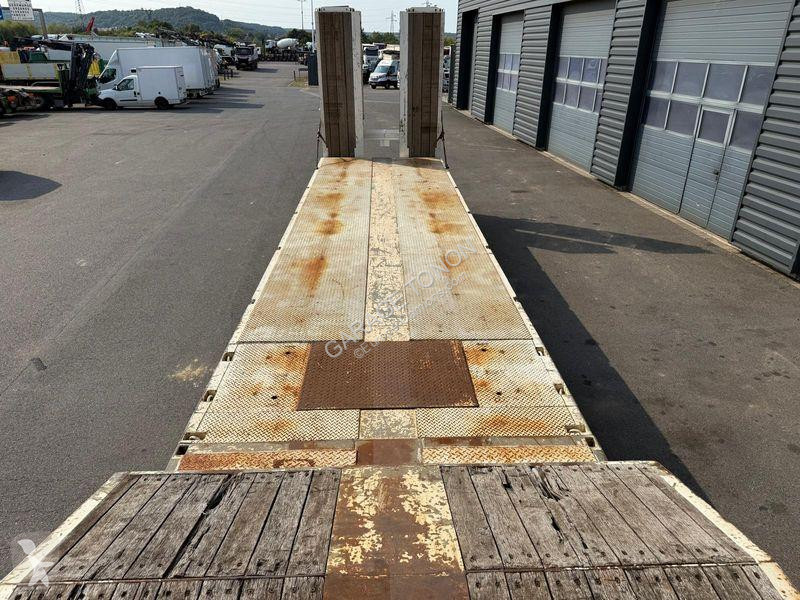 Semitrailer Nooteboom  PORTE ENGINS 5 ESSIEUX