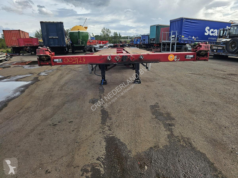 Oplegger Fruehauf OCCZ 42-327 A| 40 FT...