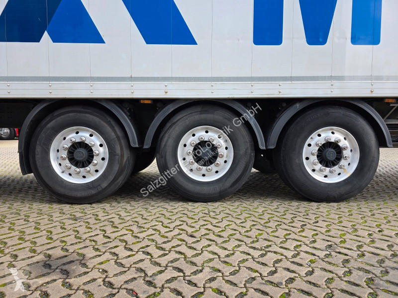 نصف مقطورة Reisch R24 / Alu/ Lift / elektr. Dach