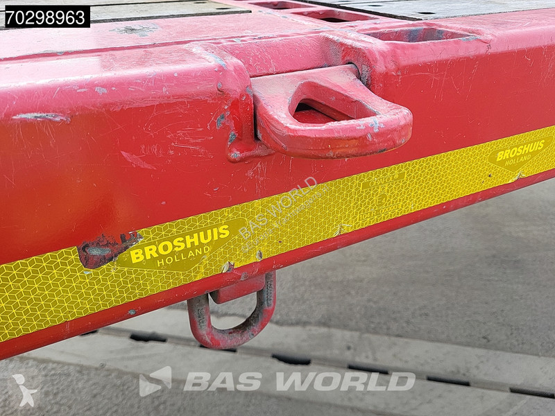 نصف مقطورة Broshuis 3AOU Triple Extendable...