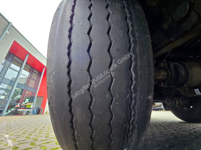 نصف مقطورة Reisch RSBS-25/24LK / Alu-Felgen /...