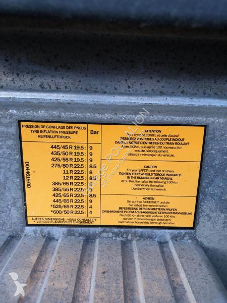 Semirimorchio Benalu cul hydraulique porte...