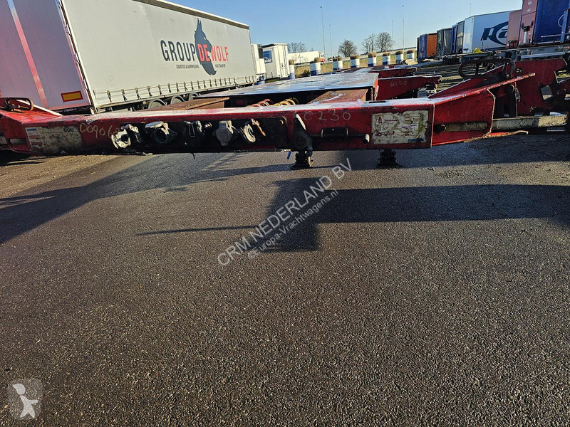 Oplegger D-TEC FT-43-03V / Multi chassis all...