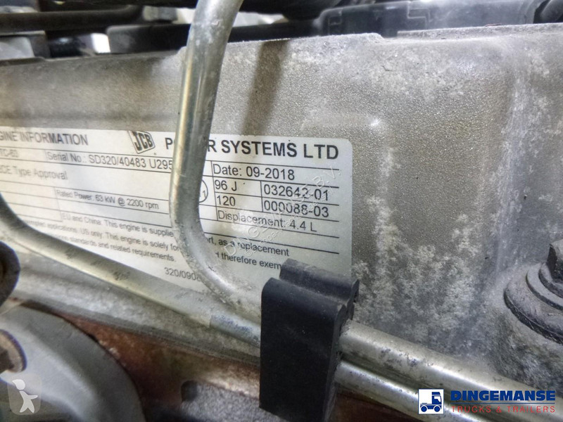 Oplegger Feldbinder Powder tank alu 40 m3 +...
