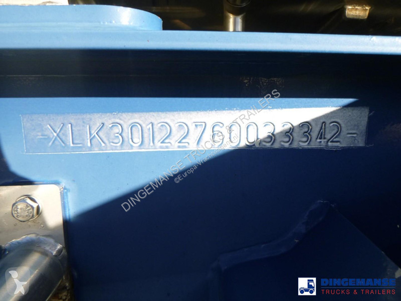 نصف مقطورة Burg Food / chemical tank inox L4BH...