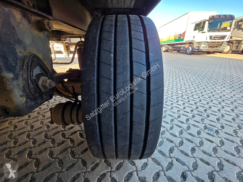 نصف مقطورة Krone / Doppelstock / Trennwand /...