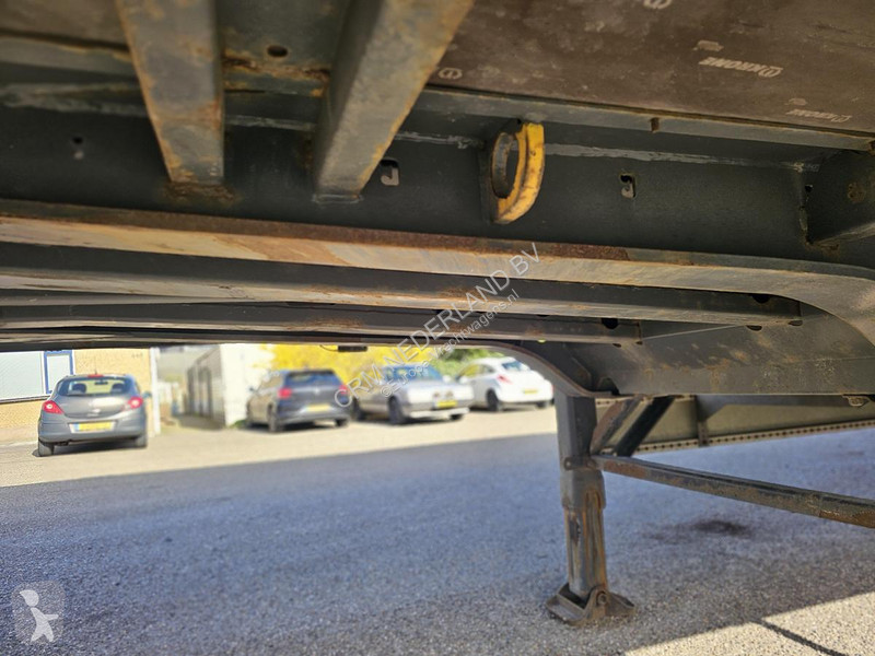 Krone -SLIDING ROOF - KRONE/VALX AXLES - DUTCH...