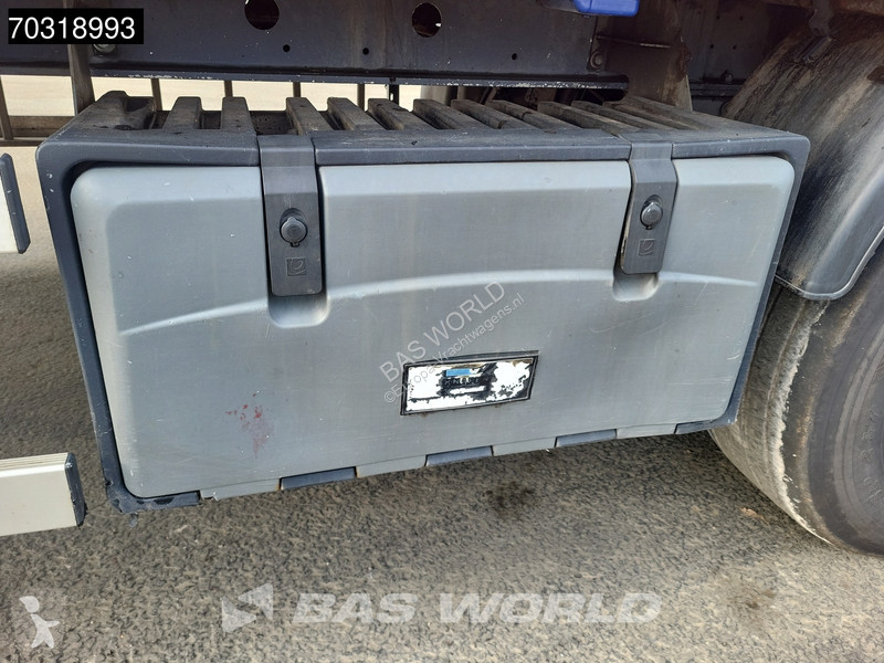 نصف مقطورة Knapen Select 3 axles APK 11/26 Lift...