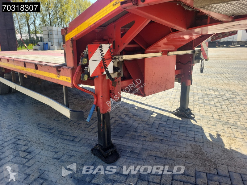 Semirimorchio Doll S5E-0 5x Steering Axle Ramps...
