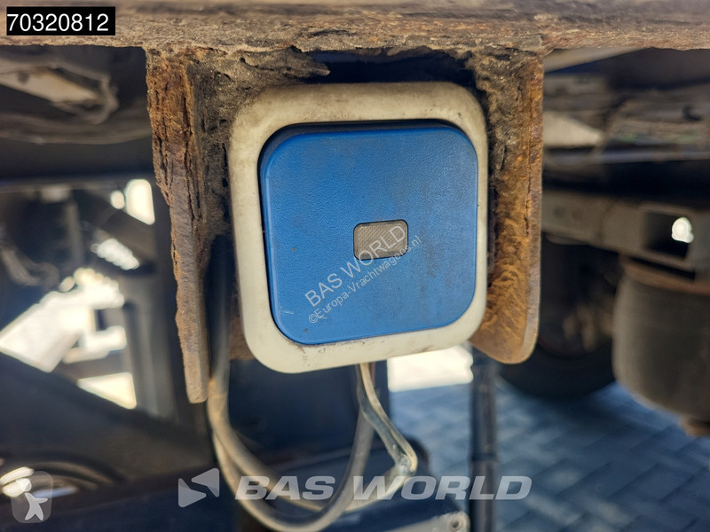 نصف مقطورة Groenewegen DRO-12-20B 2 axles Lift...