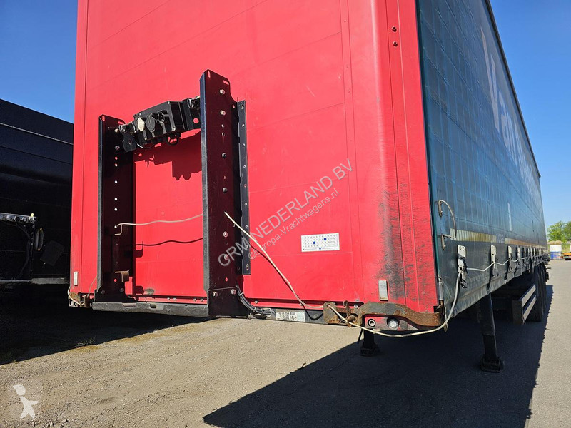 Semiremorca Kögel SN 24 - SLIDING ROOF - COIL -...