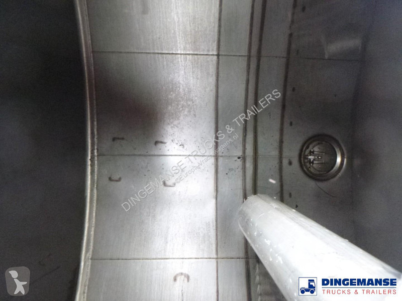 نصف مقطورة Magyar Fuel / oil tank inox 23 m3 /...