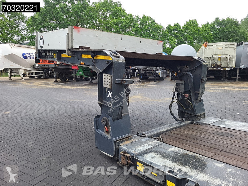 نصف مقطورة Kässbohrer LB2 Extendable 390cm...