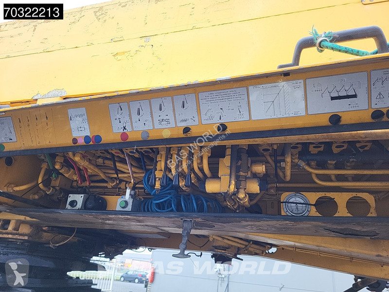 نصف مقطورة Goldhofer STZ-VKL-3-35/80A...