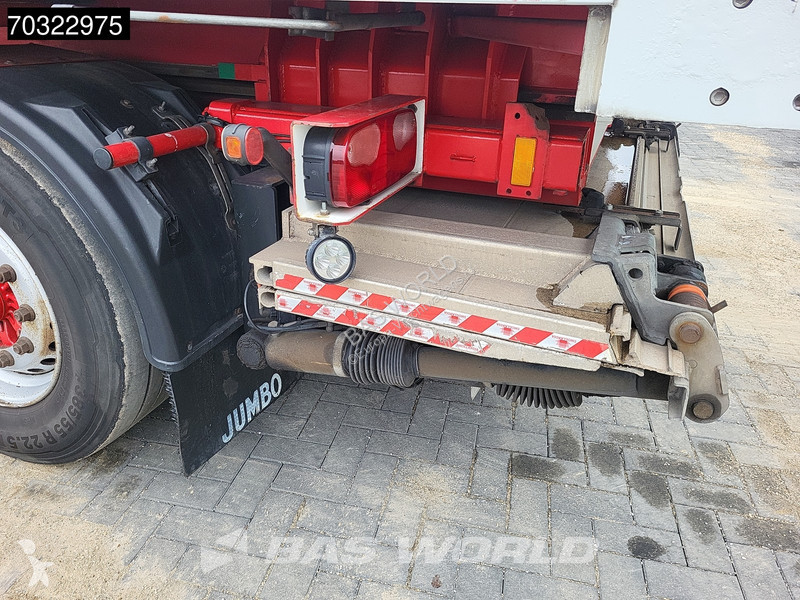 نصف مقطورة Jumbo T0180 2 axles LZV B-Double...