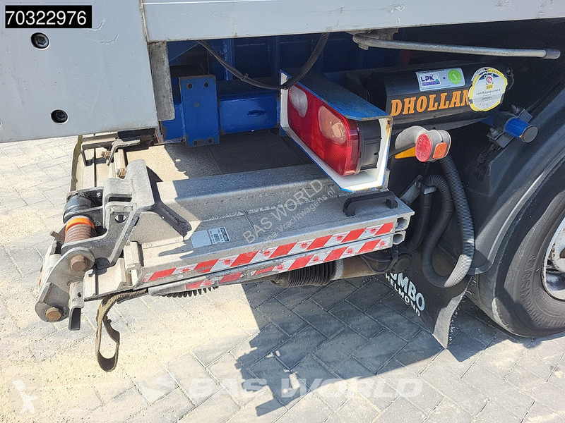 نصف مقطورة Jumbo T0180 2 axles LZV B-Double...