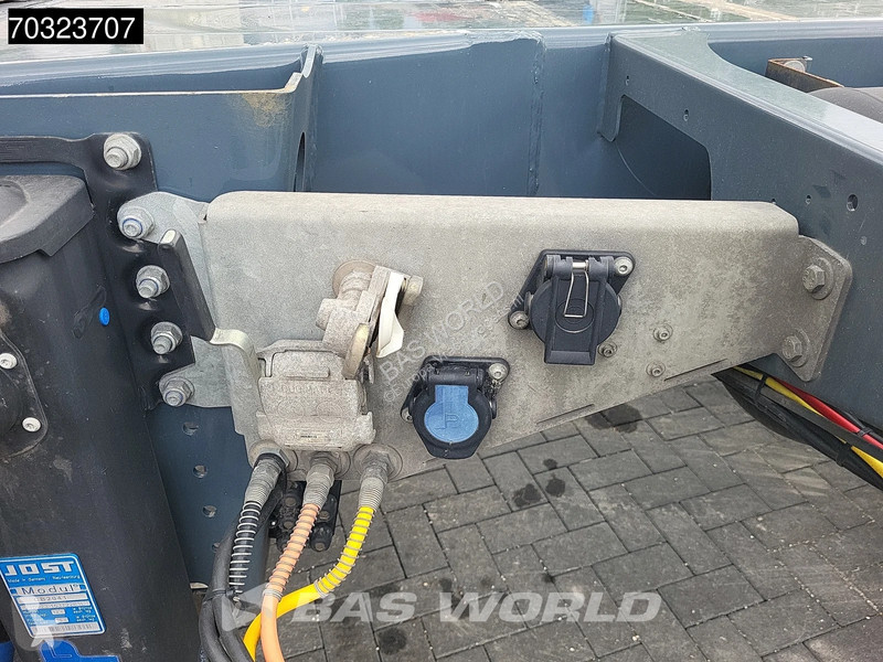 نصف مقطورة D-TEC VCC-06 5 axles Breker-Chassis...