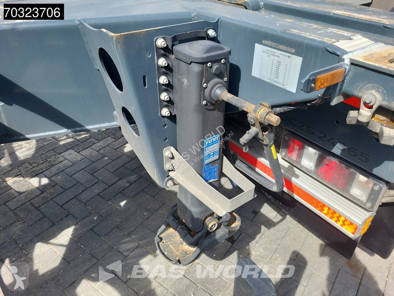 نصف مقطورة D-TEC VCC-06 5 axles Breker-Chassis...