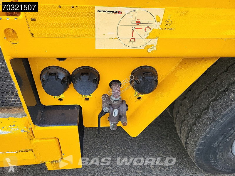 نصف مقطورة Faymonville F-S43-1ACA 3x Steering...
