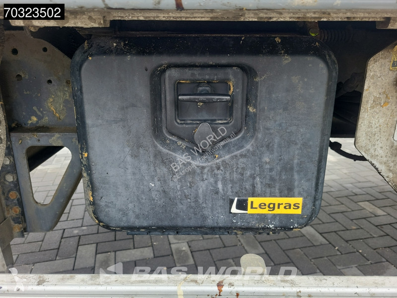 نصف مقطورة Legras F10271 3 axles Lift Axle