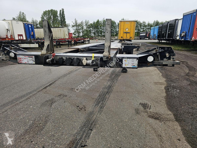 D-TEC FLEXI TRAILER - ALL CONNECTIONS - BPW...