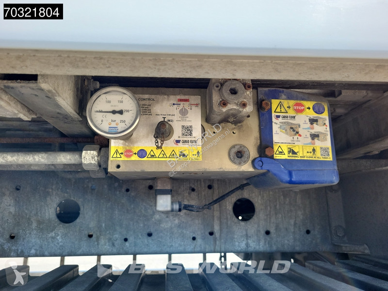 Semirimorchio Knapen K100 Lift Axle 10mm 92m3