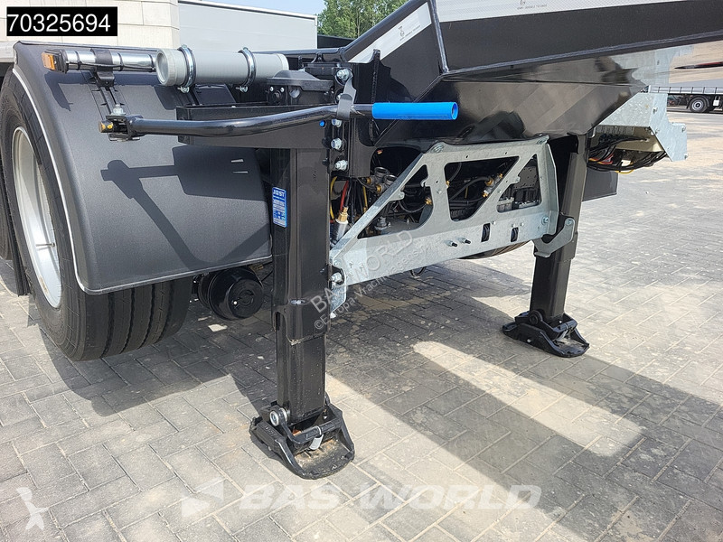 نصف مقطورة D-TEC CT-521-S NEW Breker-chassis 2x...