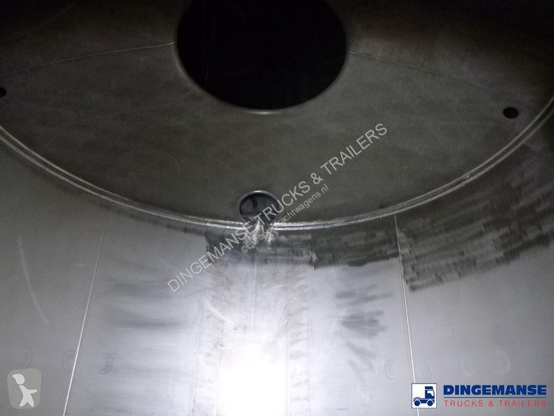 Oplegger Magyar Chemical tank inox L4BH 32.5 m3...