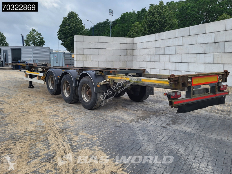 نصف مقطورة Van Hool S/00149 Lift Axle Multi'45ft