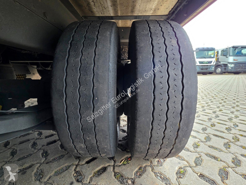 نصف مقطورة Talson F 1227 / Lift / Thermo K....