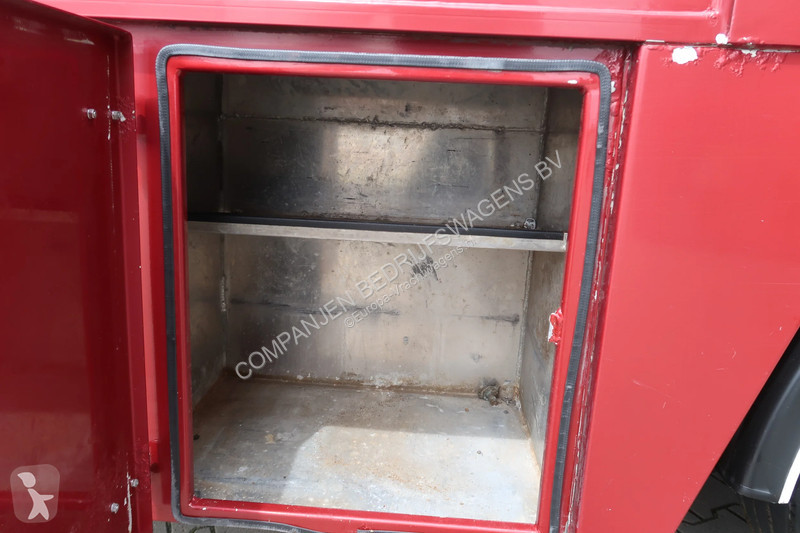 نصف مقطورة Van Hool Bekkers Type 1 92.10 m2