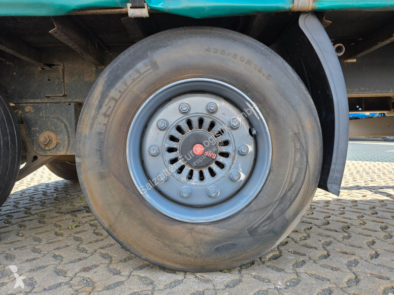 نصف مقطورة Kögel SN 18 / Hubdach