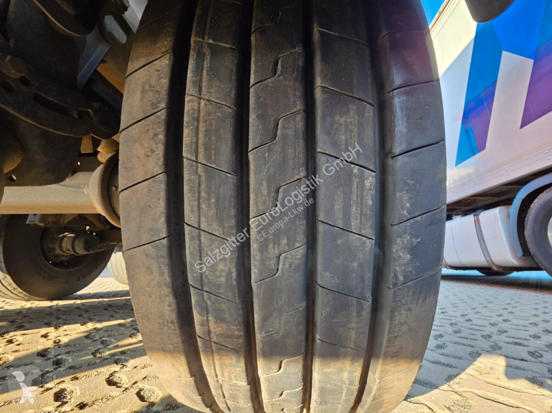 نصف مقطورة Kempf MULDE MIT KLAPPE!! / VOLVO 500...