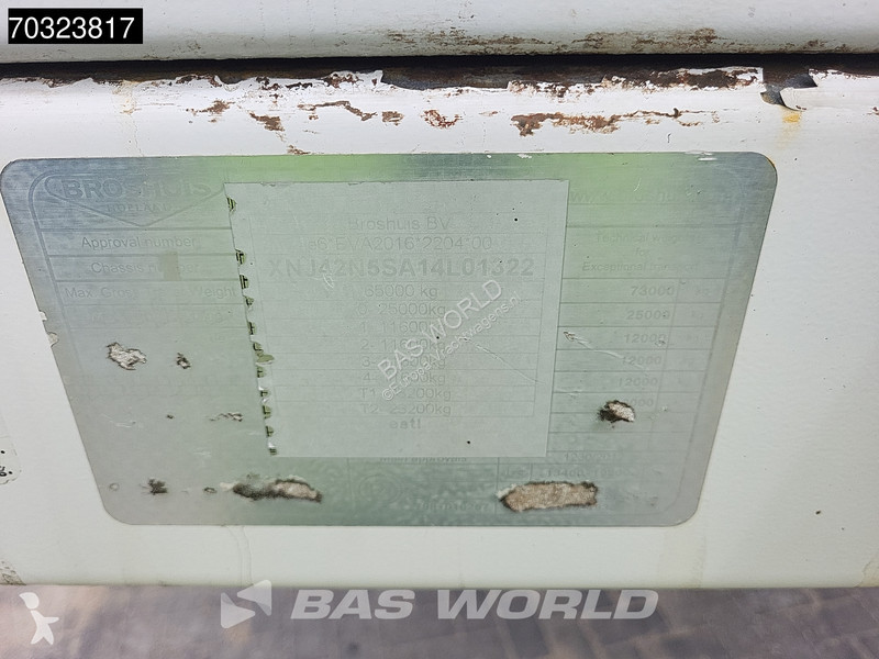 Maskinbæreren Broshuis AOU-16-40 Extendable