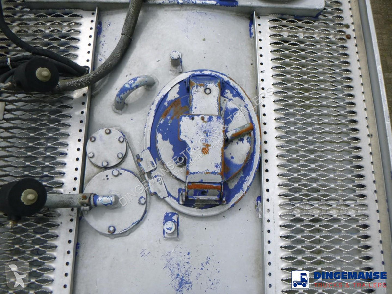 نصف مقطورة Trailor Fuel / oil tank alu 39.9 m3...