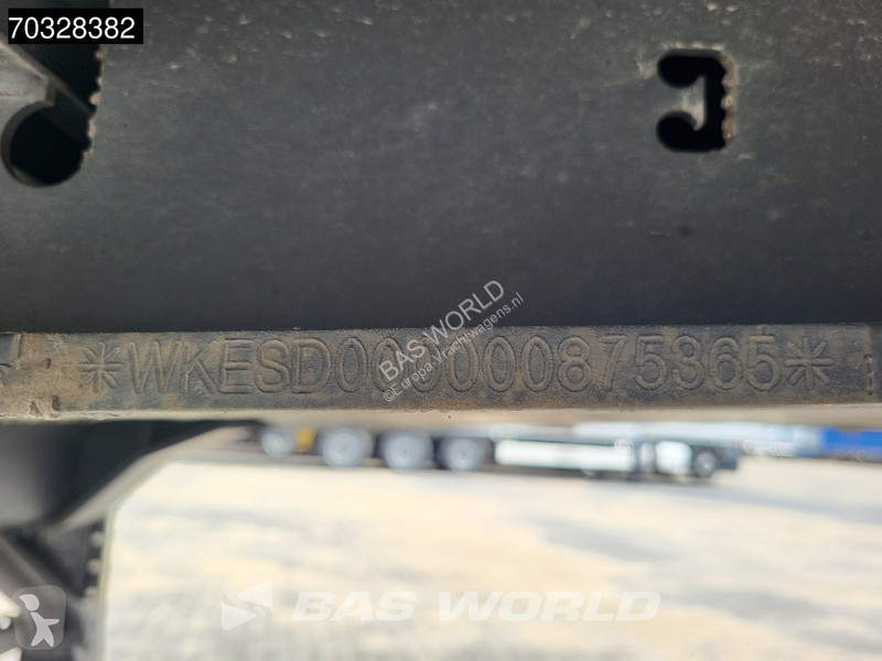 Krone 3 axles Anti Vandalism Sliding Roof...
