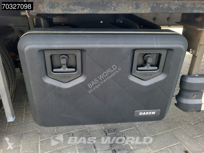 نصف مقطورة Talson F1227 3 axles APK 02-2027...