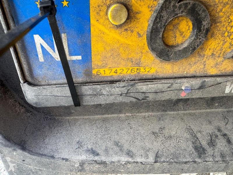 نصف مقطورة Wijnveen 2 AXLE SILO + DAF CF 400...