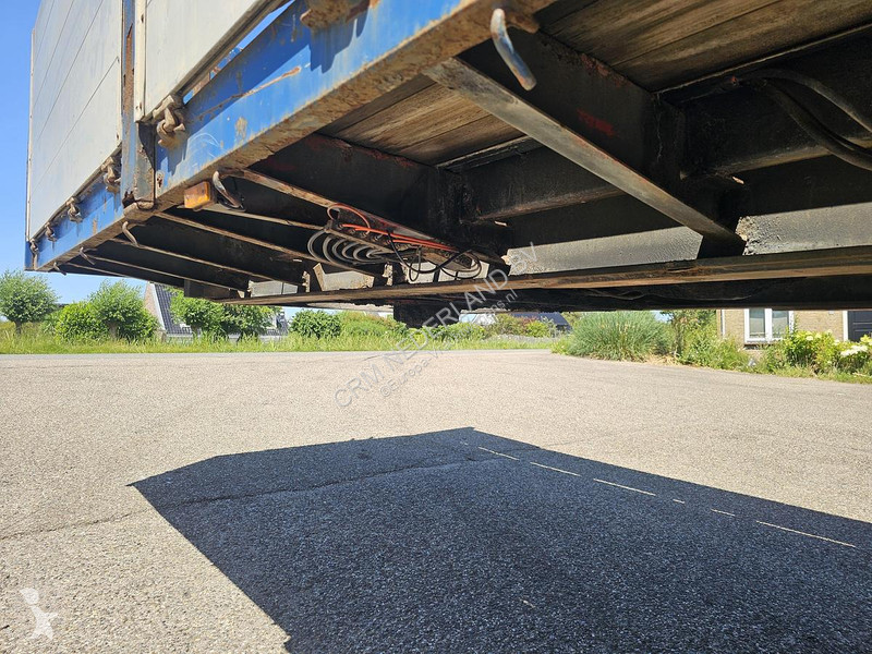 نصف مقطورة Pacton t4-001 / 4 AXLE TRAILER /2...