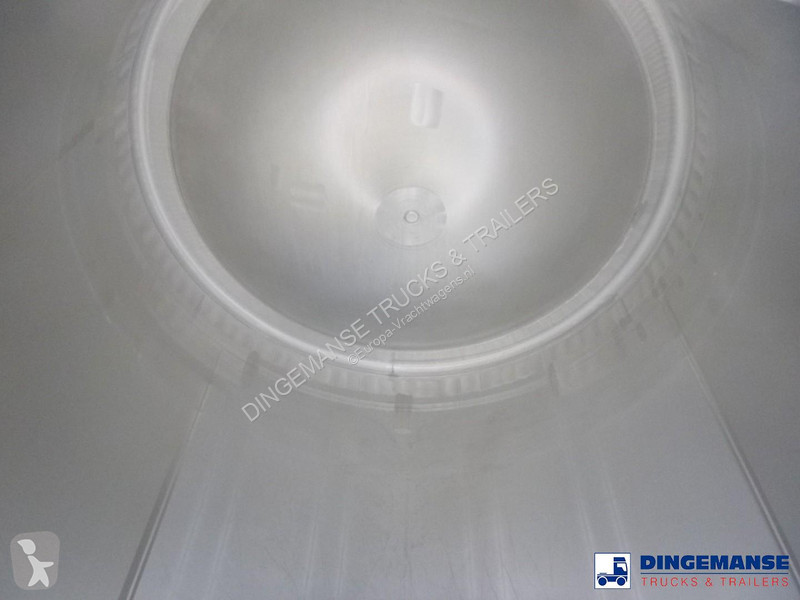 نصف مقطورة Van Hool Food tank inox 28.5 m3 / 3...