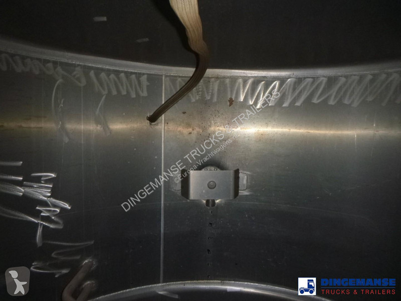 نصف مقطورة LAG Fuel tank alu 44.4 m3 / 6 comp +...
