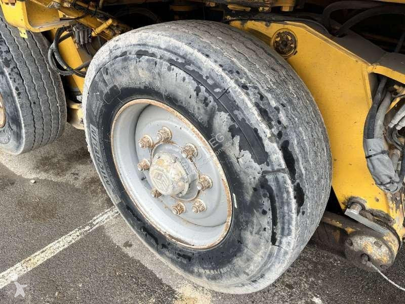 شاحنة مفصلية Mercedes  5+3 + MERCEDES AROCS 3363